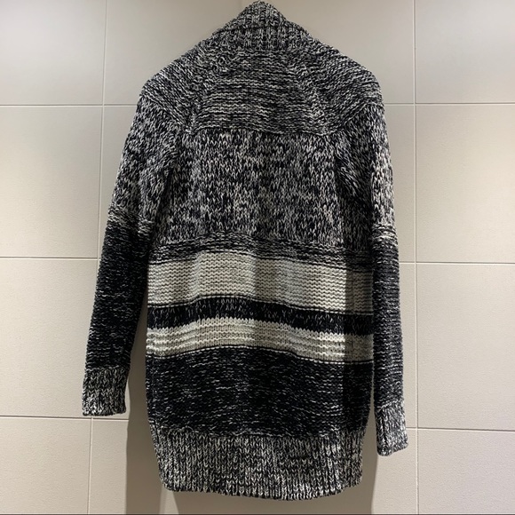 GAP Chunky Knit Open Cardigan, XS - Picture 4 of 6